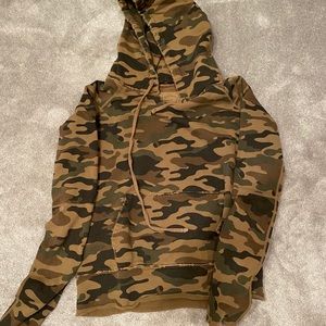 Nili Lotan camouflage Jane hoodie.